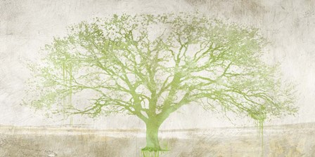 Green Tree by Alessio Aprile art print