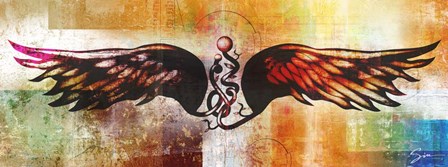 Wing Dream 2 by Greg Simanson art print