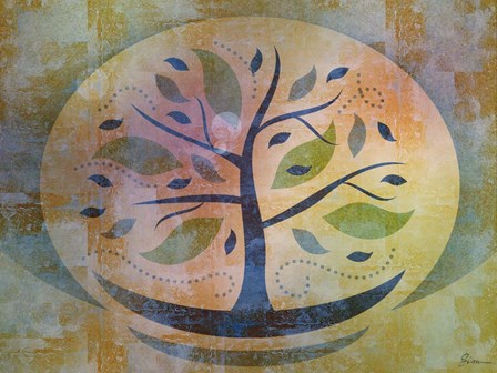 Tree Lover by Greg Simanson art print