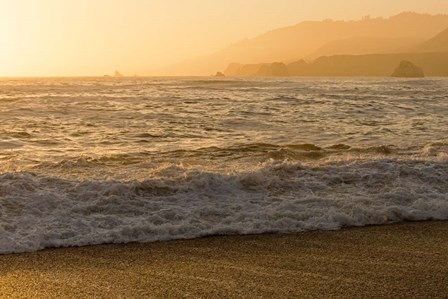 Golden Shores by Lance Kuehne art print