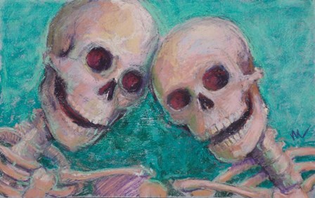 BFFs by Marie Marfia Fine Art art print