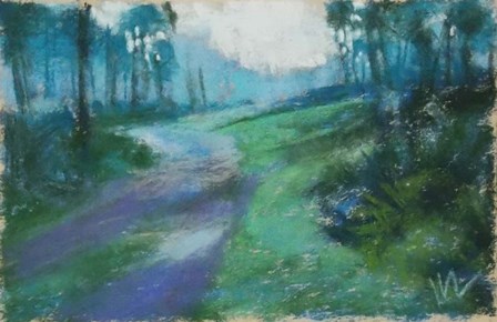 Morning Breaks, Julington Durbin Preserve Series by Marie Marfia Fine Art art print