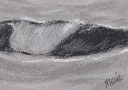 Wave Portrait No. 54 by Marie Marfia Fine Art art print