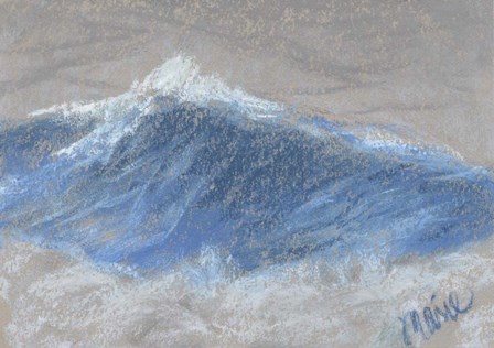 Wave Portrait No. 87 by Marie Marfia Fine Art art print