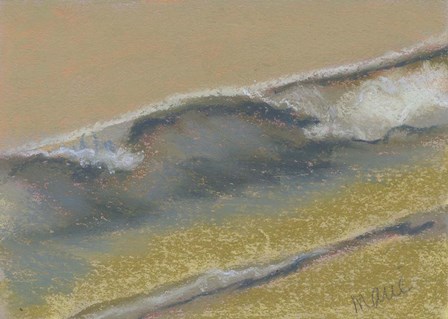 Green and Gold by Marie Marfia Fine Art art print