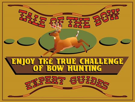 Tale Of The Bow by Mark Frost art print