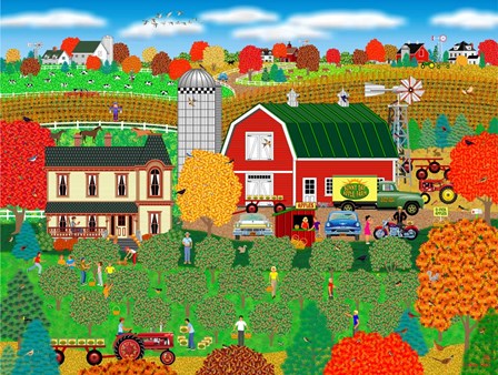 Harvest Time by Mark Frost art print