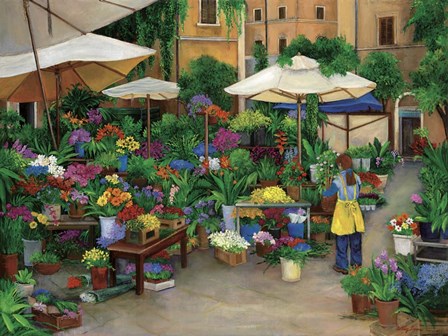 Roma Fiori by Betty Lou art print