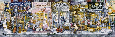 Antique Row by Bill Bell art print