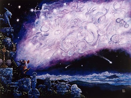 Starman by Bill Bell art print