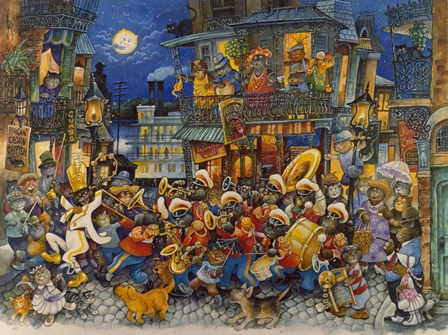 New Orleans by Bill Bell art print