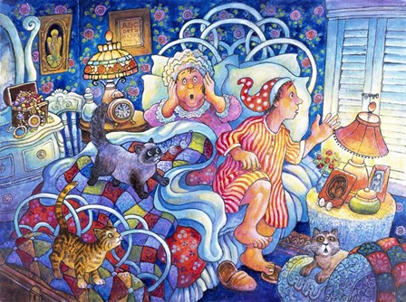 Awake by Bill Bell art print