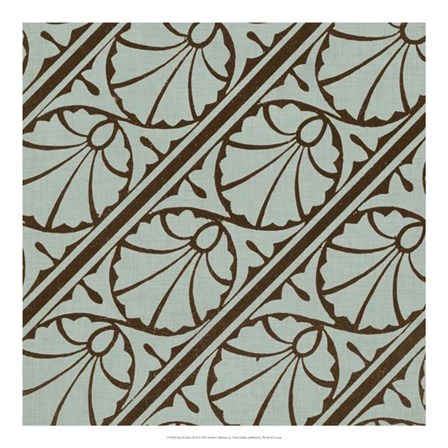 Spa and Sepia Tile II by Vision Studio art print