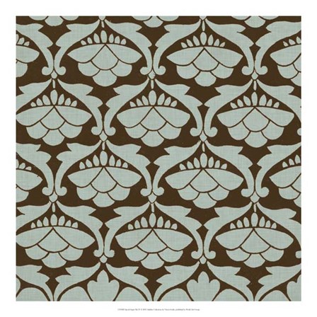 Spa and Sepia Tile IV by Vision Studio art print