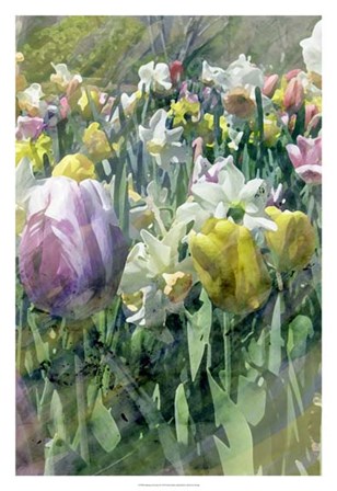 Spring at Giverny II by Pam Ilosky art print