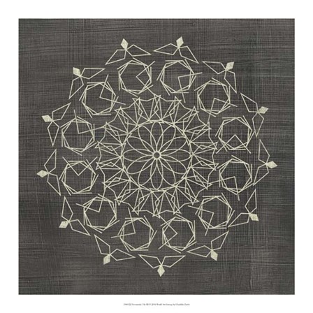 Geometric Tile III by Chariklia Zarris art print