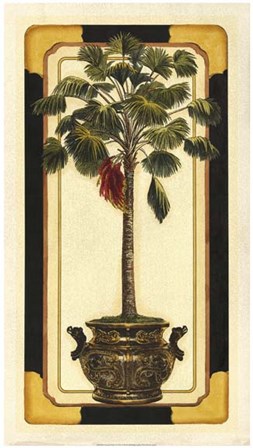 Peaceful Palm II by Deborah Bookman art print