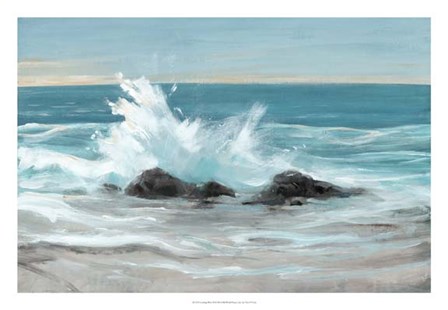 Crashing Wave II by Timothy O&#39;Toole art print