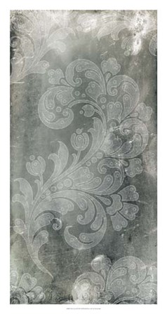Silver Lace II by Vision Studio art print