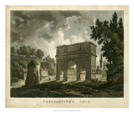 Constantine&#39;s Arch by Merigot art print