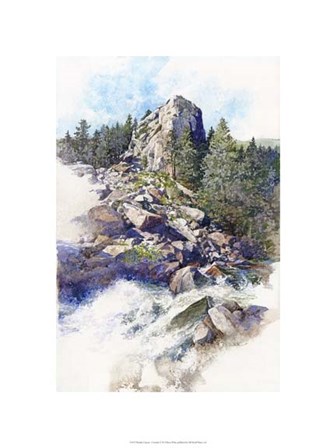 Boulder Canyon - Colorado by Bruce White art print
