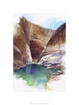 Escalante Canyon - Lake Powell, Ut. by Bruce White art print
