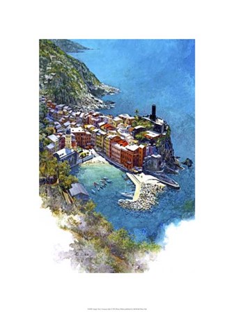 Cinque Terre - Vernazza, Italy by Bruce White art print