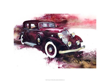 &#39;34 Lincoln by Bruce White art print