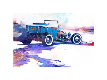 &#39;22 Ford Model-T by Bruce White art print