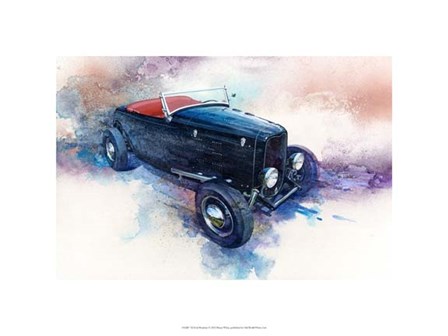 &#39;32 Ford Roadster by Bruce White art print