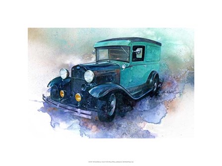 &#39;30 Ford Delivery Truck by Bruce White art print