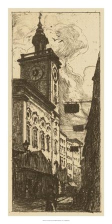 Town Hall I by Pfaff-Bader art print