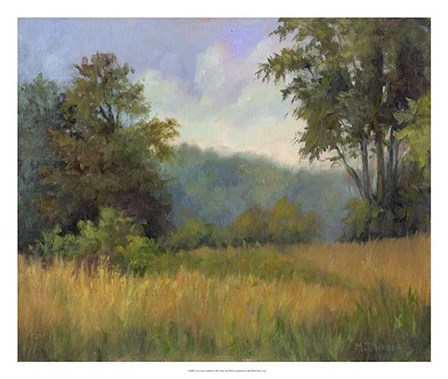 View from Grailville by Mary Jean Weber art print