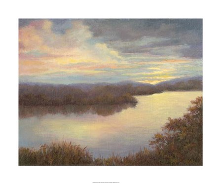 Mississippi Glow by Mary Jean Weber art print
