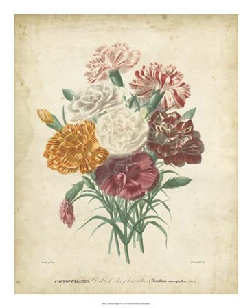 Victorian Bouquet II by Maubert art print