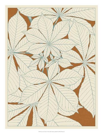 Leaves from Nature I by Vision Studio art print