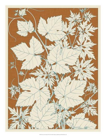 Leaves from Nature III by Vision Studio art print