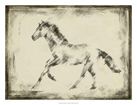 Equine Study II by Ethan Harper art print