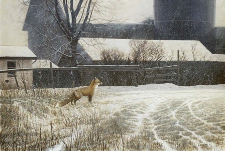 Where Paths Cross by Michael Budden art print