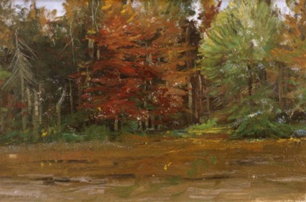 Autumn by Michael Budden art print