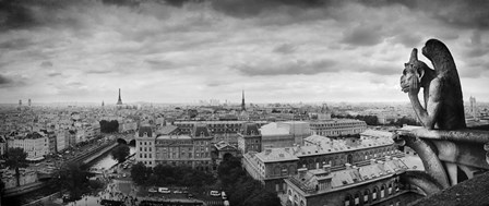 Boring in Paris by Moises Levy art print