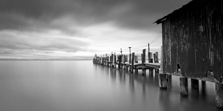 China Camp Pano by Moises Levy art print