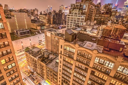 Gotham City 12-2 by Moises Levy art print