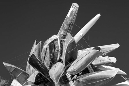 Sky Boats by Moises Levy art print