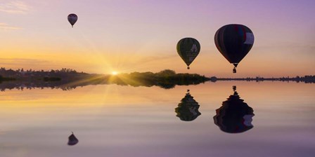 Love is in Air II by Moises Levy art print