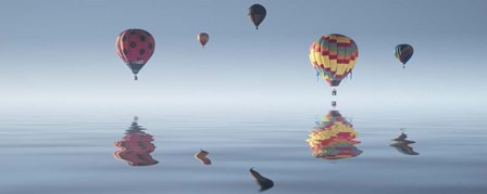 Love is in Air VIII by Moises Levy art print