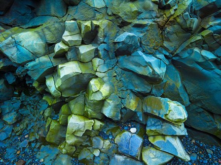 Vik 5 Rocks by Moises Levy art print