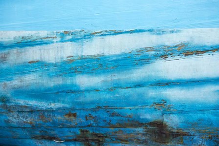 Ship Textures 4 by Moises Levy art print