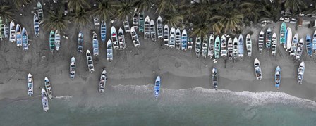 Fumarolas Boats by Moises Levy art print