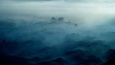 Land of Fog by Rudi Gunawan art print